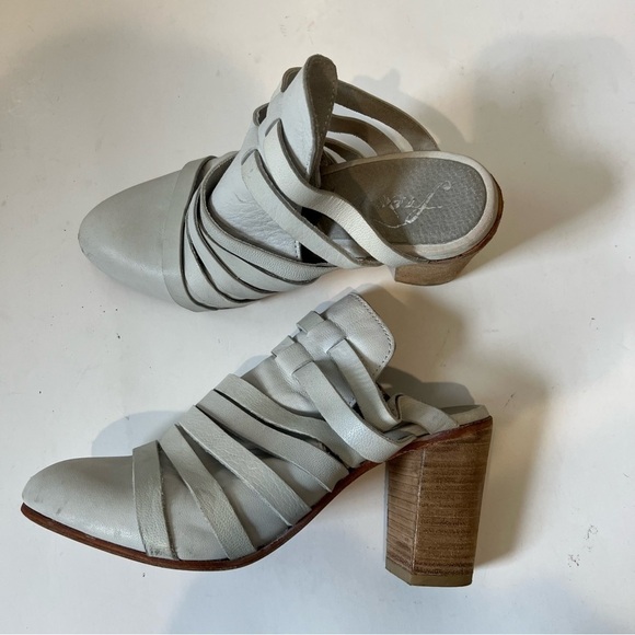 Free People Byron Strappy Heel Mules - Picture 8 of 12